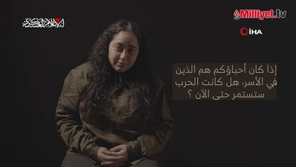 İsrailli esir Netanyahu'ya isyan etti! 'Bizi öldürmek mi istiyorsunuz?'