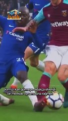 Ngolo Kante'nin gördüğü ilk direkt kırmızı kartı hatırlayalım