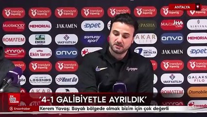 Kerem Yavaş: Boyalı bölgede olmak bizim için çok değerli