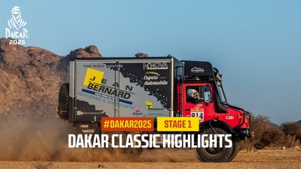 Dakar Classic Highlights - Stage 1 - #Dakar2025