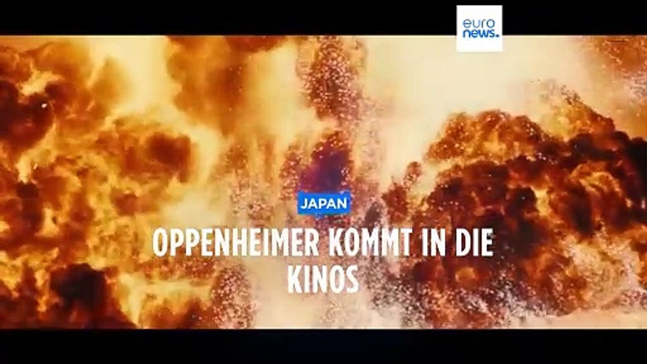 Gemischte Gefühle: 'Oppenheimer' ist jetzt auch in Japan in den Kinos