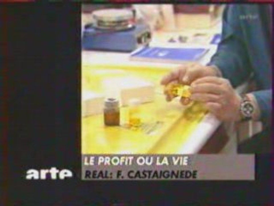 Le profit ou la vie