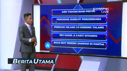 Diduga Kesal Tak Diberi Uang, Pengemis di Tegal Sundutkan Rokok ke Pengendara Motor
