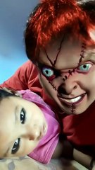 जो बच्चा खाना नही खाता है मैं उसको खा जाता हूं _bhoot _pisach _scary _creepy _ghostghost _horrorspe👻(720P_HD)