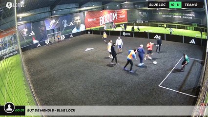 But de Mehdi B - blue lock