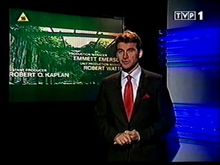 1 - zapowiedź w studiu w trakcie napisów końcowych - 16.01.2006