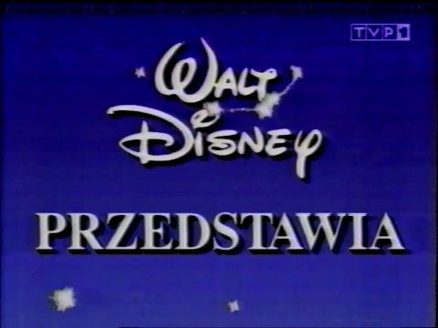 1 - spory fragment czołówki WDP oraz zapowiedź bajki - 3.01.1998