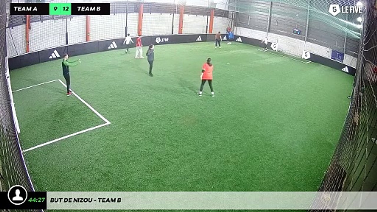But de Nizou - Team B
