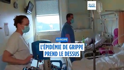 Une vague de grippe s'abat sur l'Europe : des dizaines de milliers de cas recensés