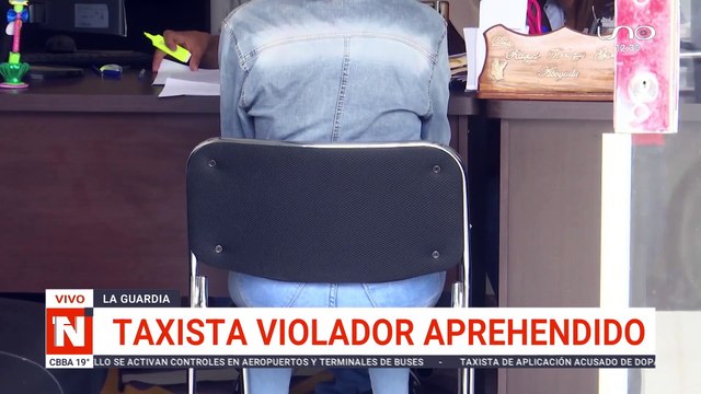 Dopada y abusada por taxista