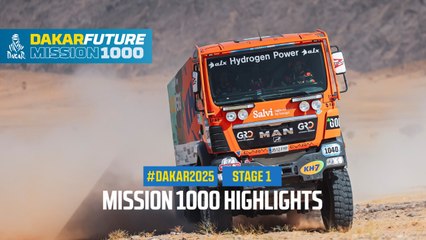Mission 1000 Highlights - Stage 1 - #Dakar2025