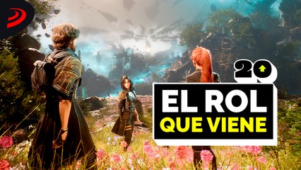 Los 20 RPG y ACTION-RPG MÁS ESPERADOS de 2025