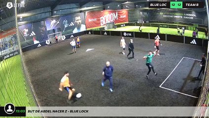 But de Abdel Nacer Z - blue lock