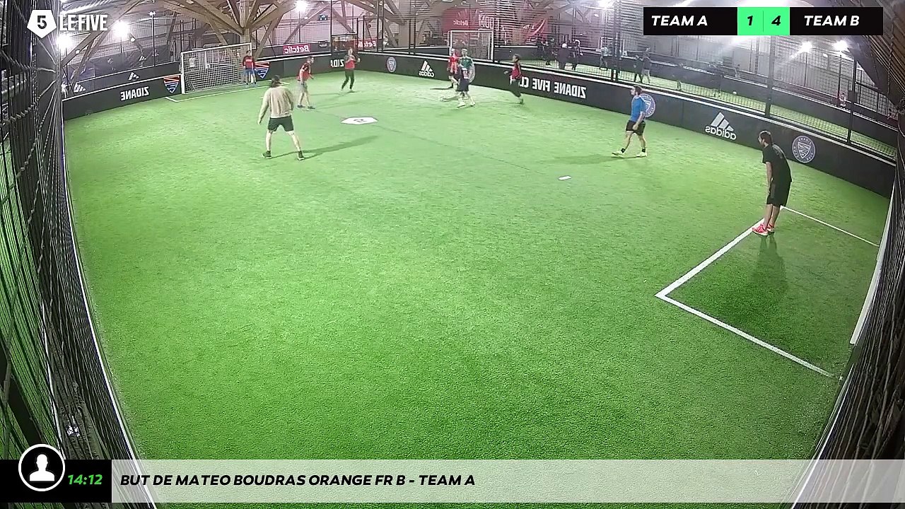 But de Mateo Boudras Orange Fr B - Team A