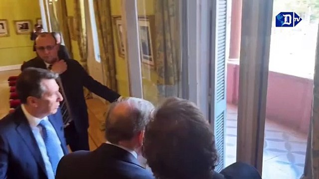 Así recibe el pueblo venezolano en Argentina a su presidente electo Edmundo González Urrutia