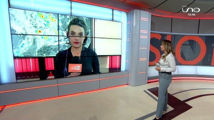 Alerta en 7 departamentos