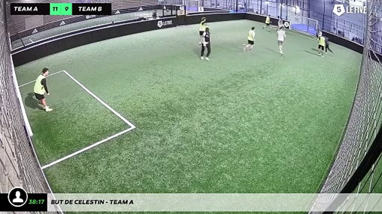 But de Celestin - Team A