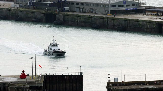 First migrants of 2025 picked up by Border Force while attempting to cross the English Channel