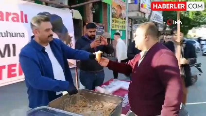 Ferdi Tayfur'un Ruhuna Helva Dağıtıldı