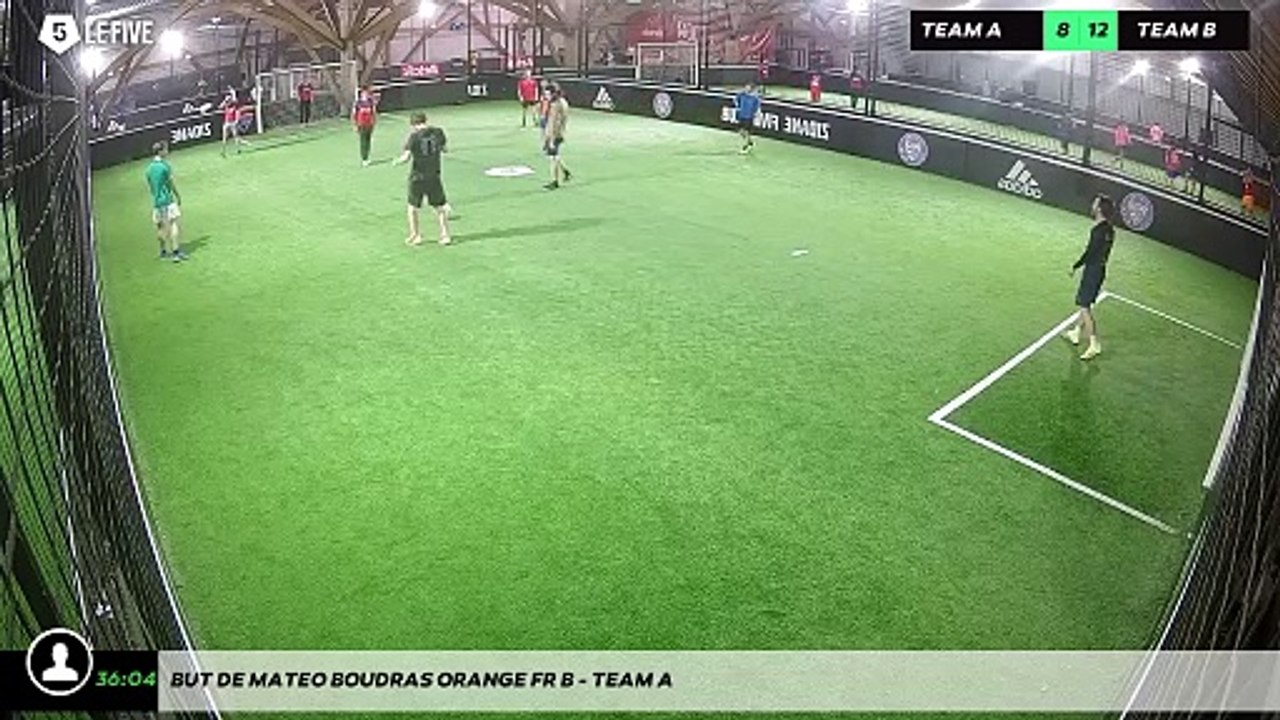 But de Mateo Boudras Orange Fr B - Team A