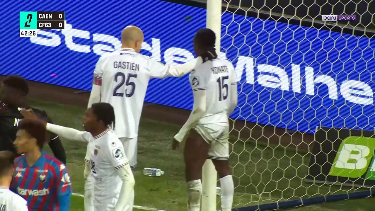 Highlights | Caen vs. Clermont