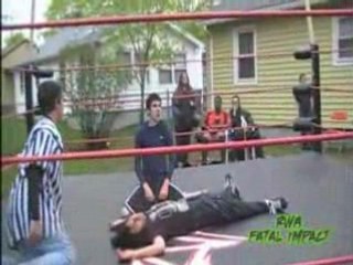 Fatal Impact Match 2 Zach Fantastic's RWA Welcoming Gauntlet