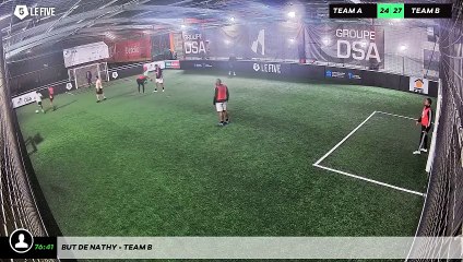 But de Nathy - Team B
