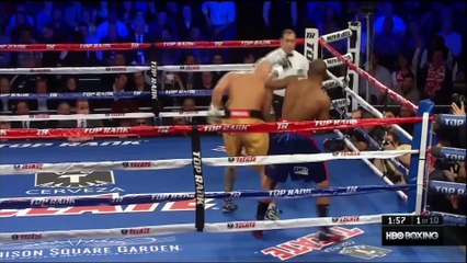 Bryant Jennings vs Artur Szpilka - HBO BAD 1-25-2014