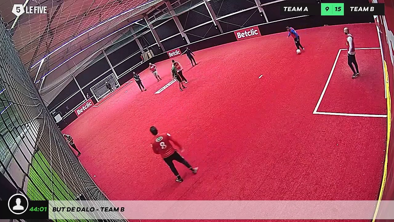 But de Dalo - Team B