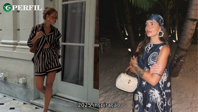 Verão 2025: Navy chic - Bonés modernos e peças atemporais para um estilo duradouro.
