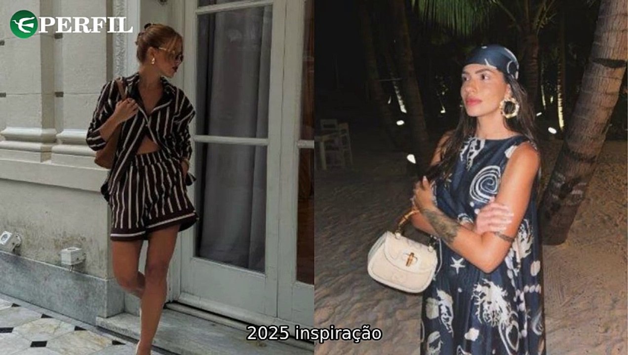 "Verão 2025: Navy chic - Bonés modernos e peças atemporais para um estilo duradouro."