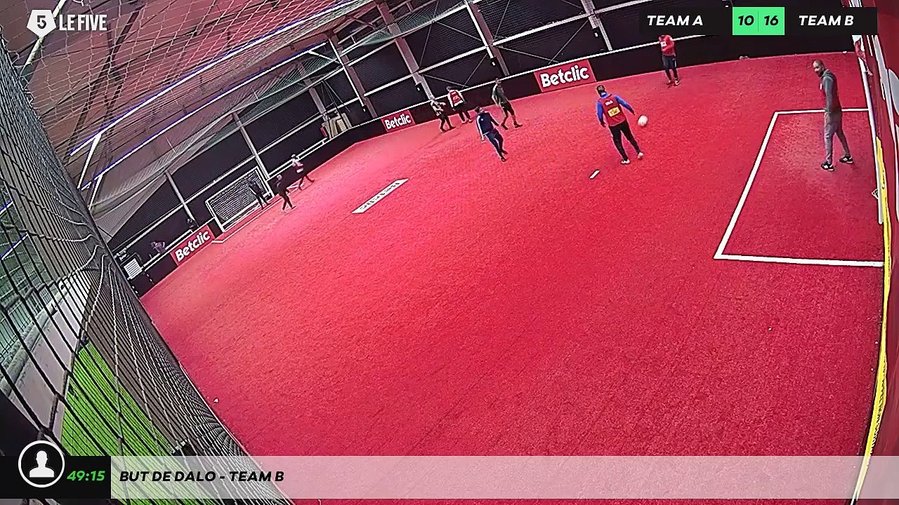But de Dalo - Team B
