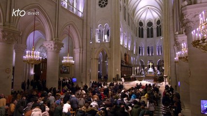 Messe du 2 janvier 2025 à Notre-Dame de Paris