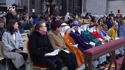 Messe pour la Paix du 1er janvier 2025 à Rome présidée par le pape François