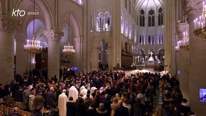 Messe du 3 janvier 2025 à Notre-Dame de Paris