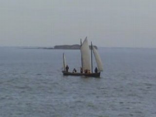 Yole "le Traict", sortie du 27 avril 2008