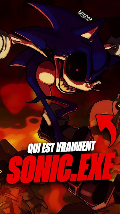 QUI est SONIC.EXE !! Explication des ORIGINES de SONIC.EXE ! #sonicexe #sonicthehedgehog
