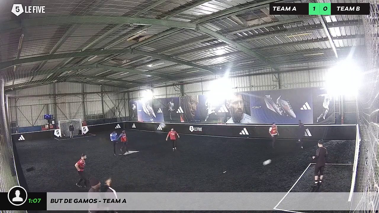 But de Gamos - Team A