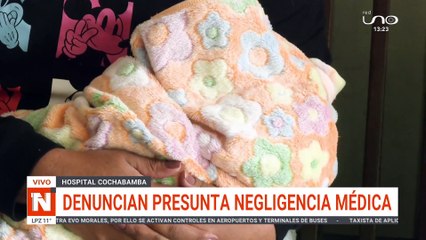 Denuncia negligencia medica