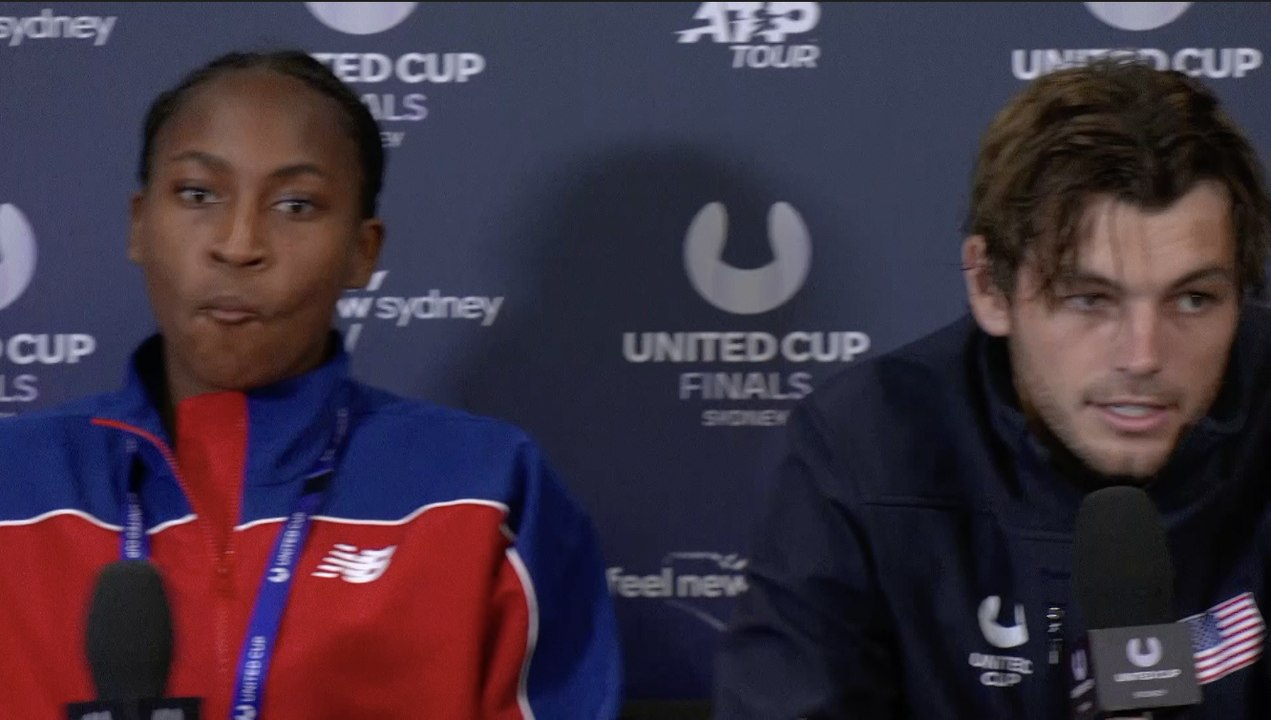 Tennis - United Cup 2025 - Coco Gauff, Taylor Fritz and USA in final : "We are ready to play against Swiatek and Hukarcz's Poland"