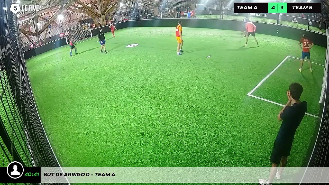 But de Arrigo D - Team A