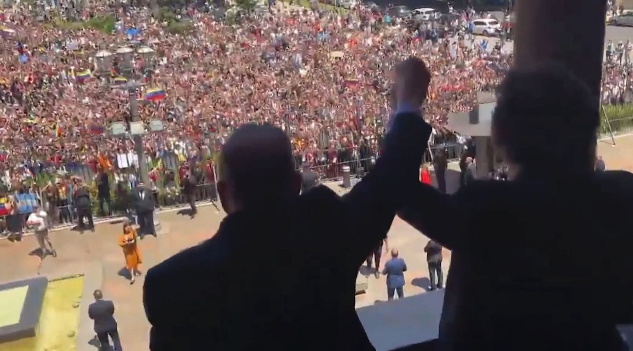 Milei recibe a Edmundo González en Buenos Aires: "Argentina es la casa de los Venezolanos de bien"