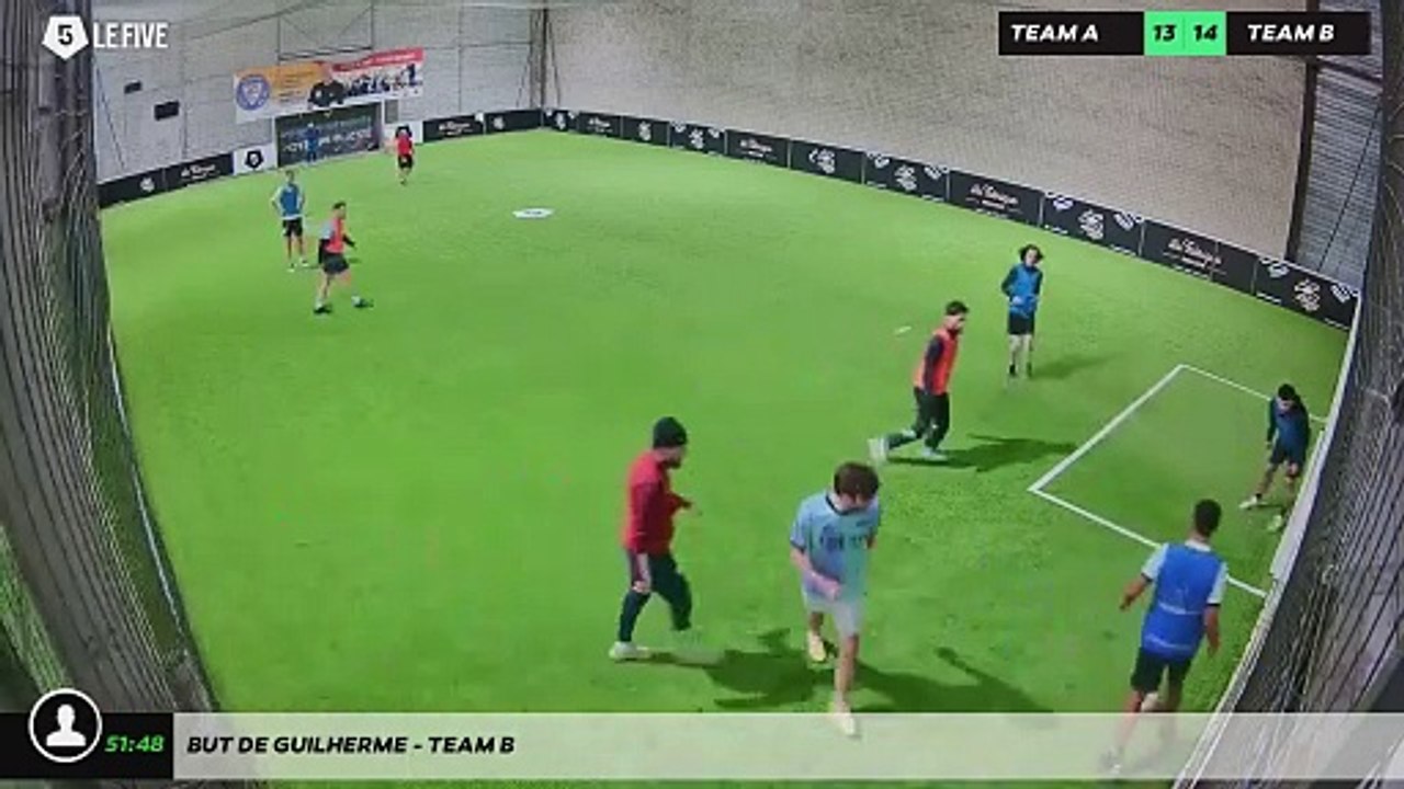 But de Guilherme - Team B