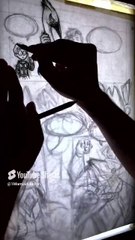 Charcoal Art ✏️ for book 2, page 11