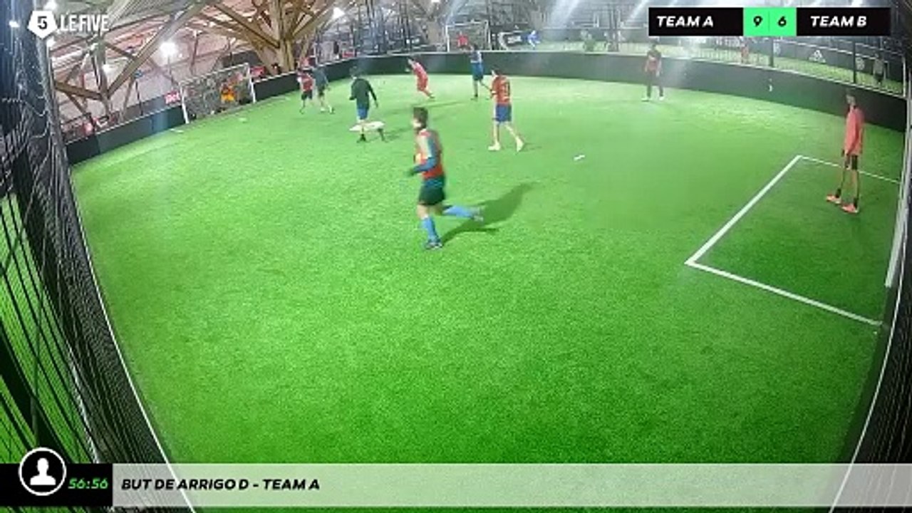 But de Arrigo D - Team A