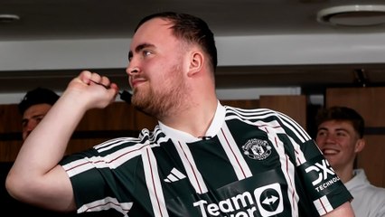 Luke Littler, « la bombe atomique » des fléchettes, sacré champion du monde à 17 ans