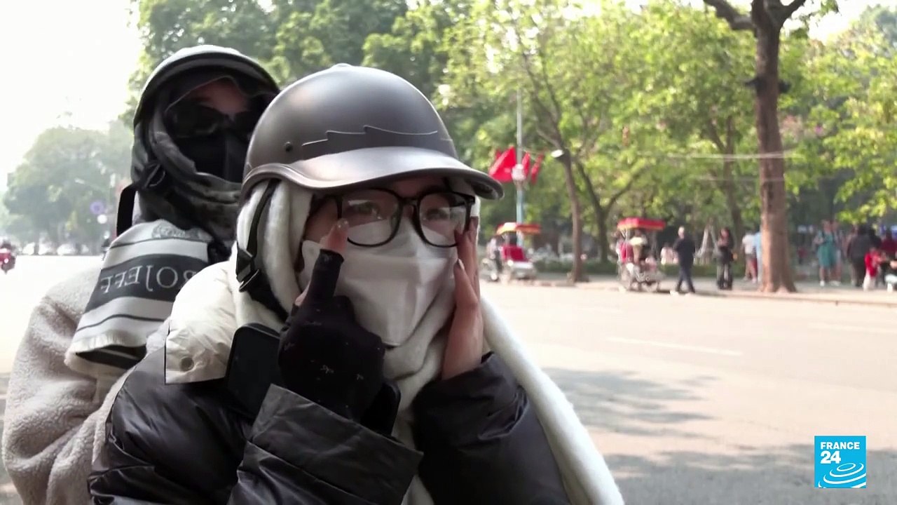 Alerta en Hanoi por niveles "peligrosos" de contaminación del aire