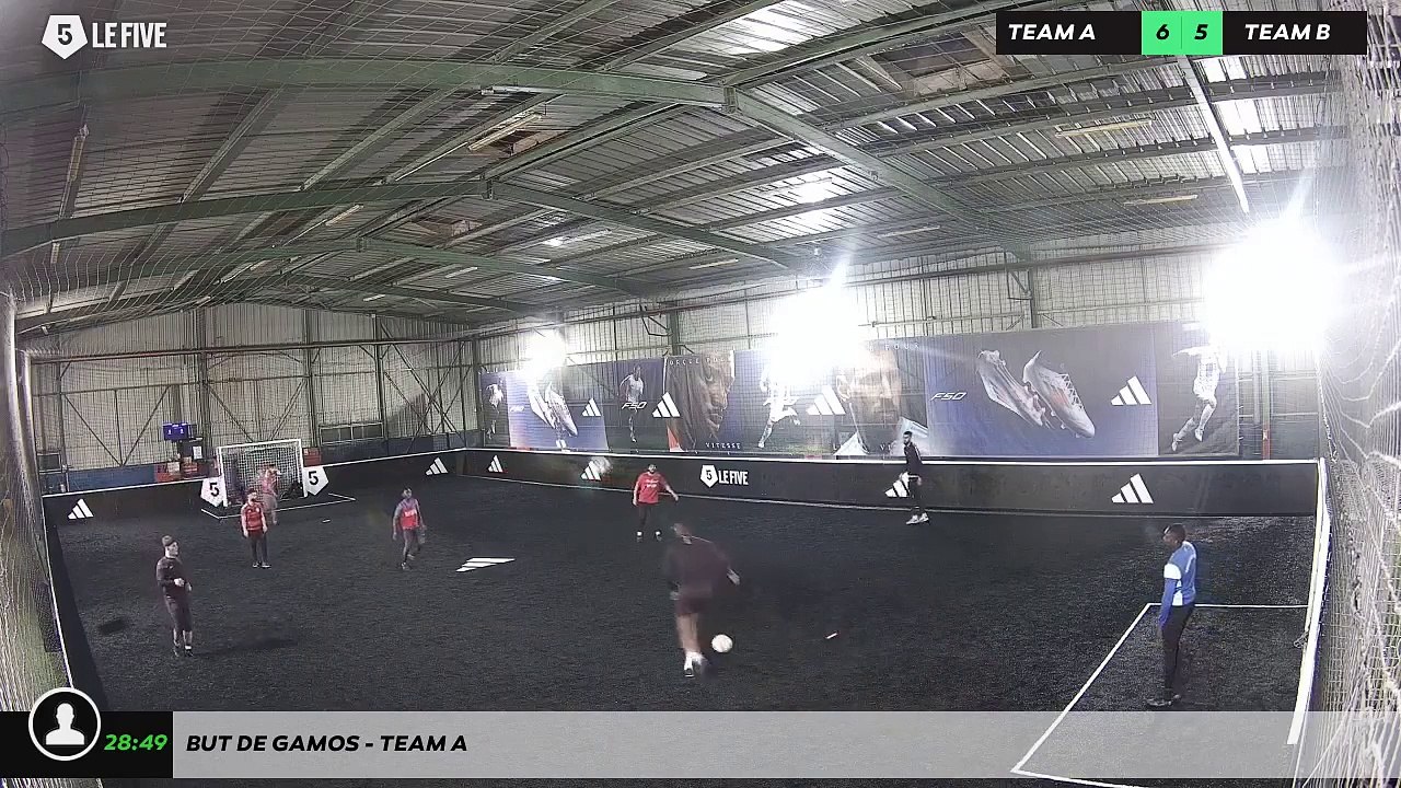 But de Gamos - Team A