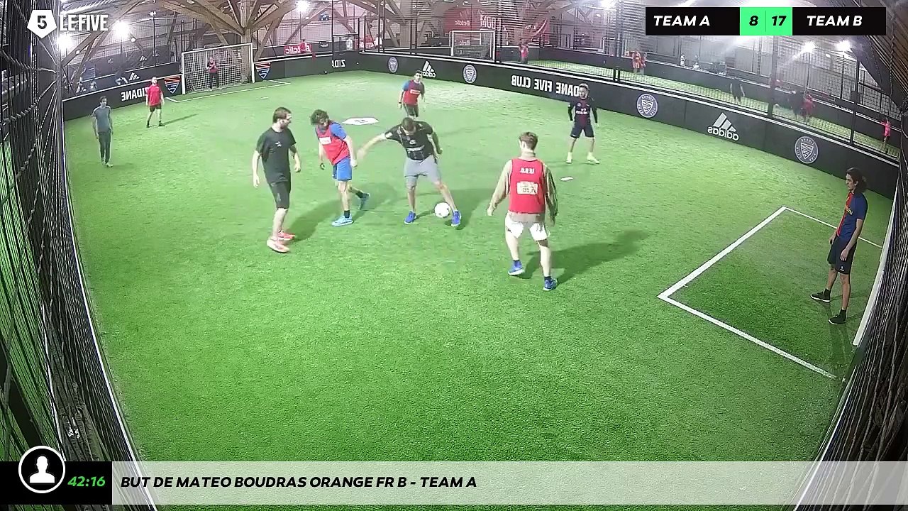 But de Mateo Boudras Orange Fr B - Team A