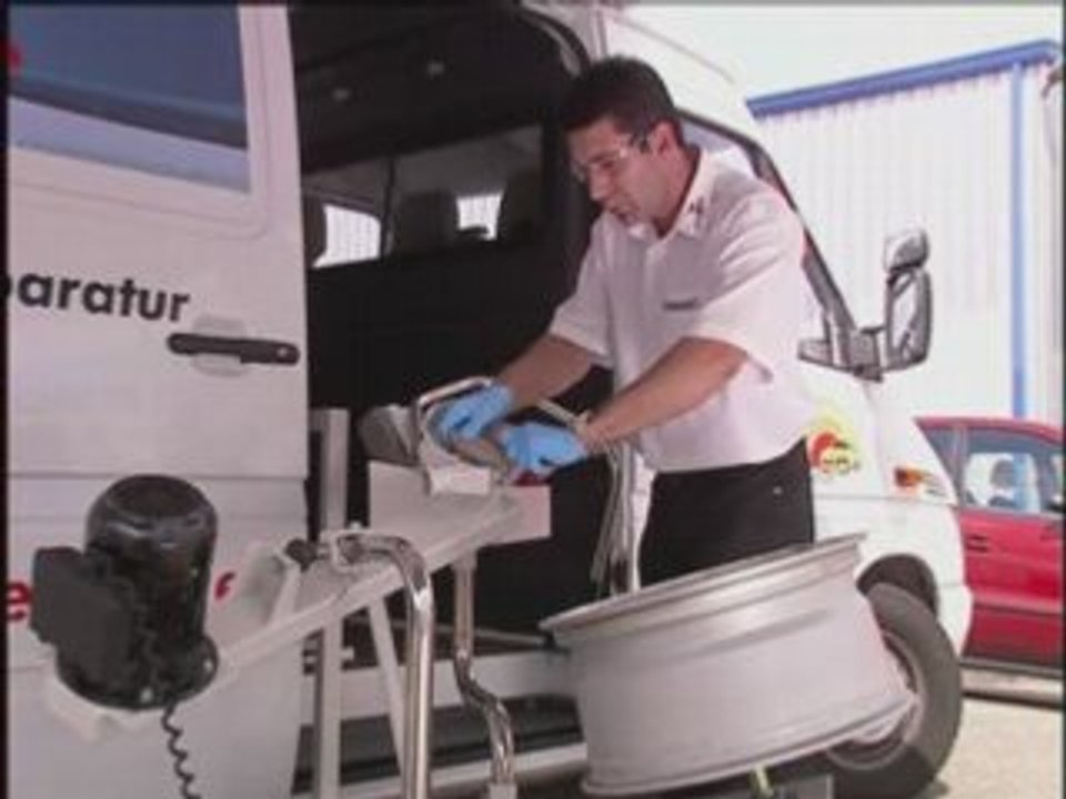 Alufelgen-aufbereitung